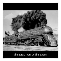 Steel and Steam - Customizable for Year Calendar