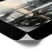 Poster Steel Mills Gary IN Photo 1912 (Coin)