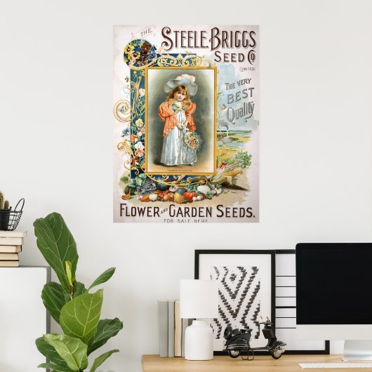 Poster Steele Briggs (Bureau à domicile)