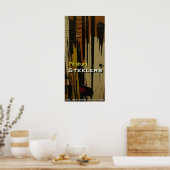 Poster Steelers de Pittsburg (Cuisine)