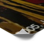 Poster Steelers de Pittsburgh (Coin)