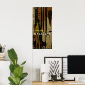 Poster Steelers de Pittsburgh (Bureau à domicile)