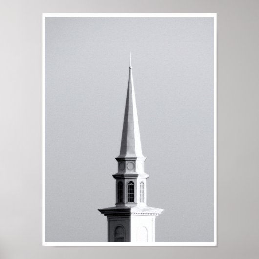 Poster Steeple (Devant)