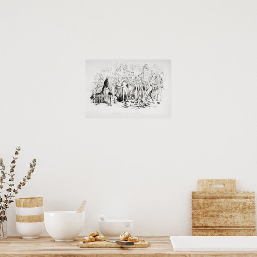 Poster Steerforth et Mell (Cuisine)