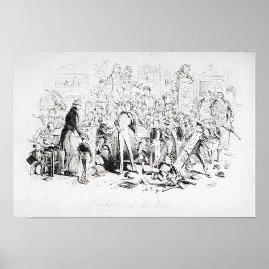 Poster Steerforth et Mell (Devant)