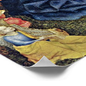 Poster Stefan Lochner - Rosenhagmadonna (Coin)