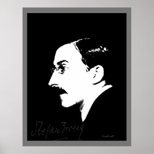 Poster Stefan Zweig