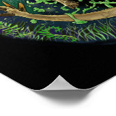 Poster Stegosaure (Coin)