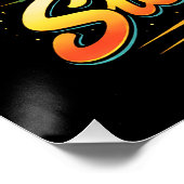 Poster Stégosaure (Coin)