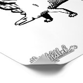 Poster Stegosaurus (Coin)