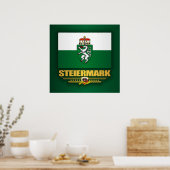 Poster Steiermark (Styrie) (Cuisine)