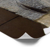 Poster Stela de Teshub, dieu violent syrien (Coin)