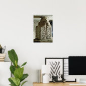 Poster Stele avec le texte d'une loi sacrée (Bureau à domicile)