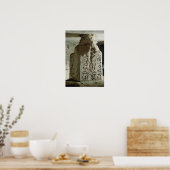 Poster Stele avec le texte d'une loi sacrée (Cuisine)