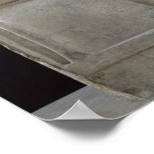 Poster Stele de Philis, fille de Cleomenes (Coin)