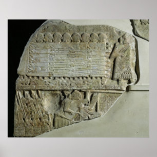 Poster Stele des vautours