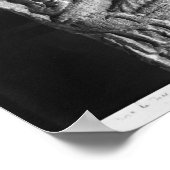 Poster Stèle funéraire représentant un médecin (Coin)