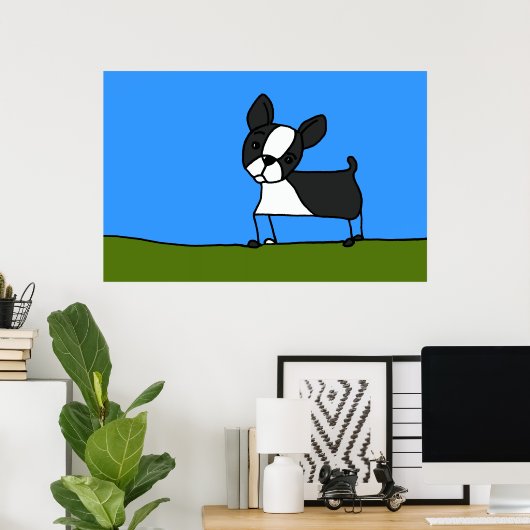 Poster Stella (Bureau à domicile)