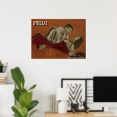 Poster Stella (Bureau à domicile)