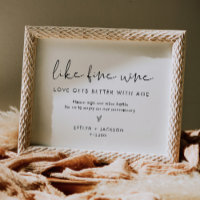 STELLA Bouteille à vin Guichet Mariage du livre