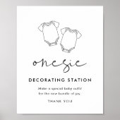 Poster STELLA Décorez une tenue de bébé (Devant)