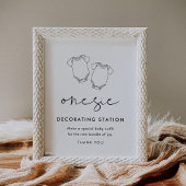 Poster STELLA Décorez une tenue de bébé