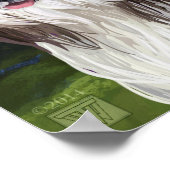 Poster Stella, le chien des moutons anglais (Coin)