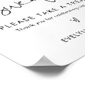 Poster STELLA Love is Sweet Wedding Favors Signer (Coin)