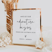 Poster STELLA Mariage Travel Book Guides Book Sign