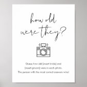 Poster STELLA Quel Âge Ont-Ils Été Fête des mariées Jeu (Devant)