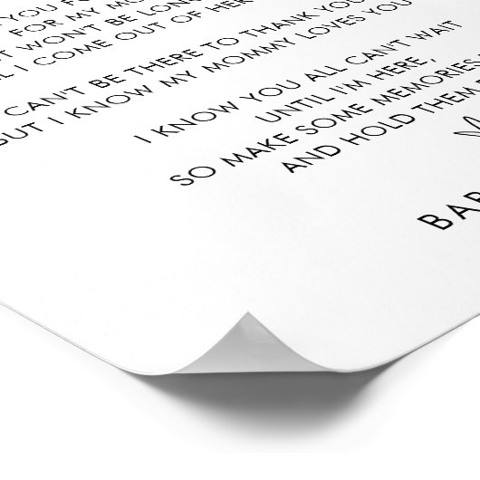 Poster STELLA Un Message Du Signe Bump (Coin)