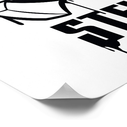 Poster Stellar MARVIN LE MARTIAN™ (Coin)