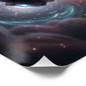 Poster Stellar Path – Journey Through the Universe´5 (Coin)