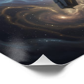 Poster Stellar Path – Journey Through the Universe´7 (Coin)