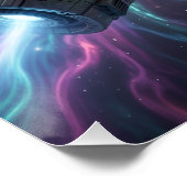 Poster Stellar Path – Journey Through the Universe´8 (Coin)