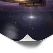 Poster Stellar Path – Journey Through the Universe´9 (Coin)