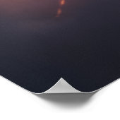 Poster Stellar Path – Voyage à travers l'univers´4 (Coin)