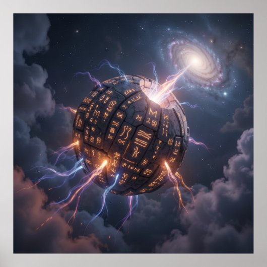 Poster Stellar Path – Voyage à travers l'univers´4 (Devant)