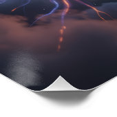 Poster Stellar Path – Voyage à travers l'univers´4 (Coin)