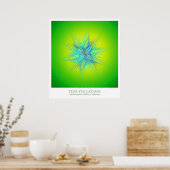 Poster Stellations de tube (Cuisine)