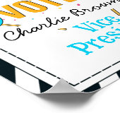 poster stemmen schoollokaal stemmen (Hoek)