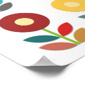 Poster Stems et fleurs de style nordique (Coin)