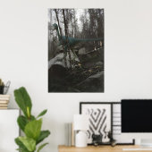 Poster Stenonychosaurus (Bureau à domicile)