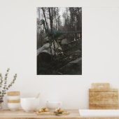 Poster Stenonychosaurus (Cuisine)