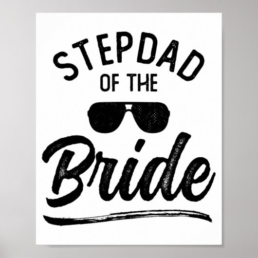 Poster Stepdad De La Mariée À La Fête De Mariage Correspo (Devant)