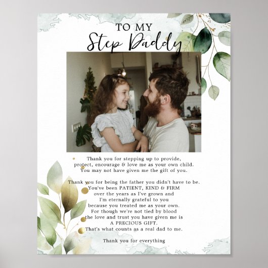 Poster Stepdad Don de Step Daughter (Devant)