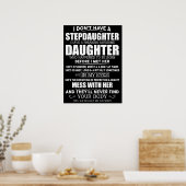 Poster Stepgirl (Cuisine)