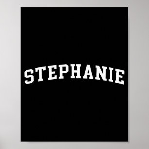 Poster Stéphanie