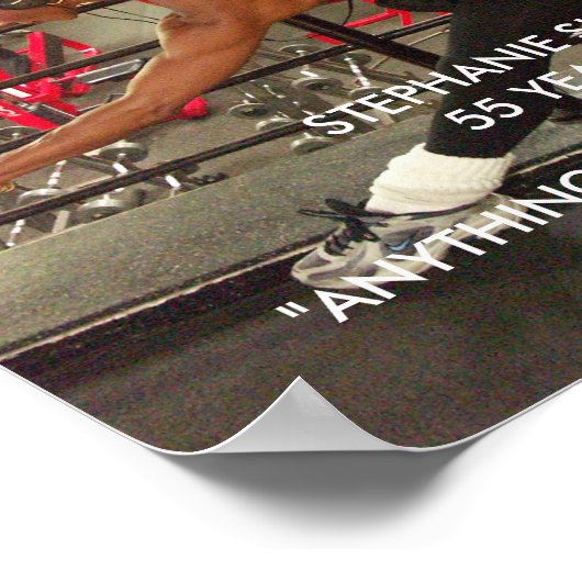 POSTER STEPHANIE STRETCH (Coin)