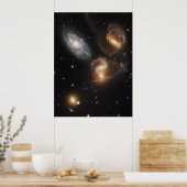 Poster Stephan's Quintet 18x24 (20x23) (Cuisine)